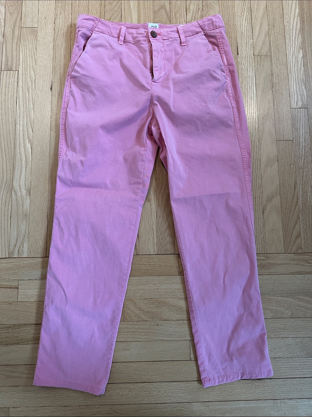 5 for $25 // Gap girlfriend chino pink size 4